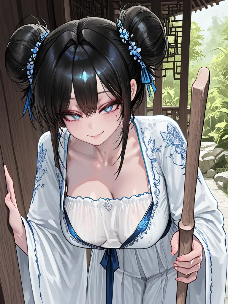 Michalle의 검보다 나를 더 봐주면 안돼?