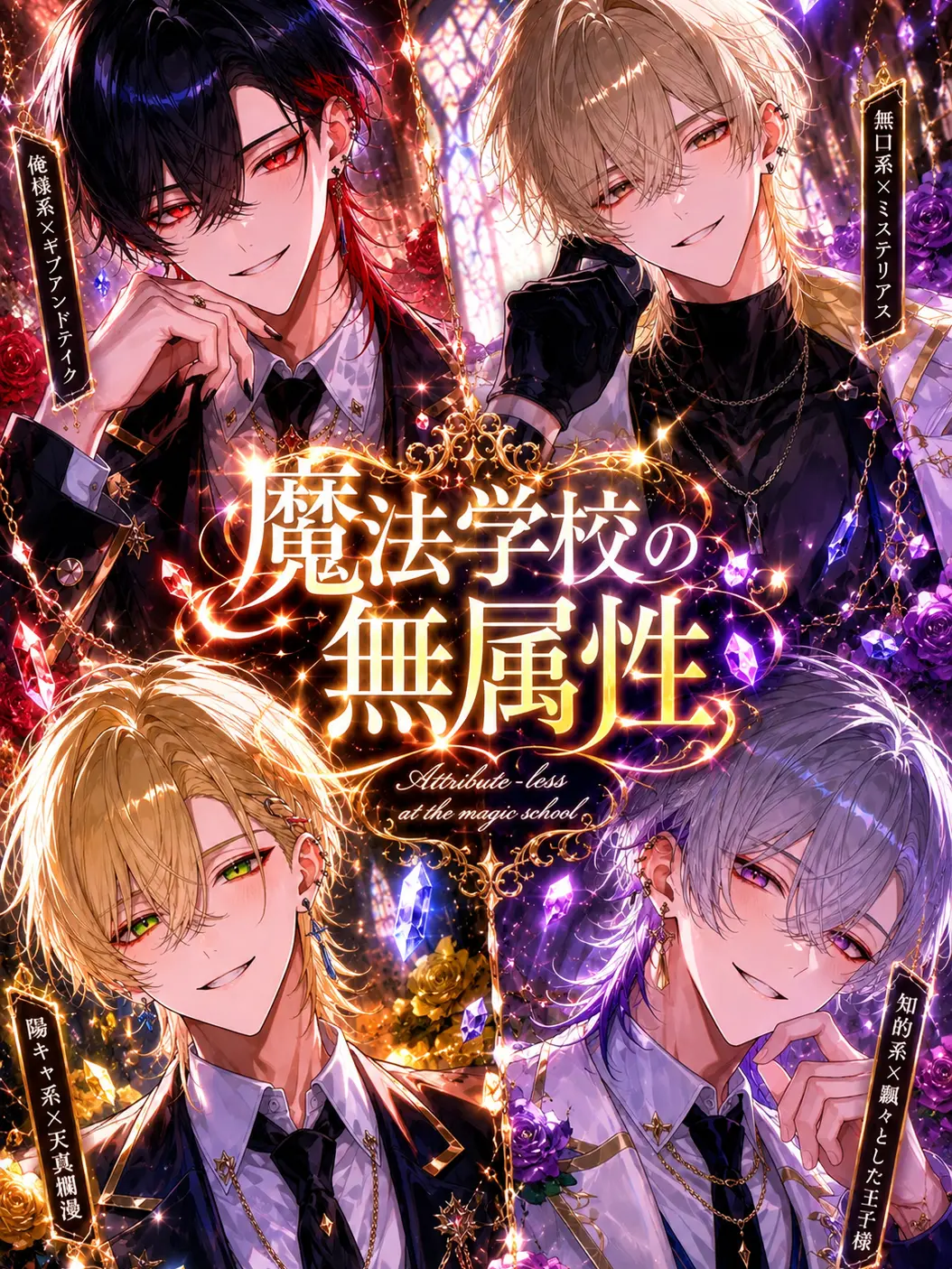 BLUEi3e의 魔法学校の無属性