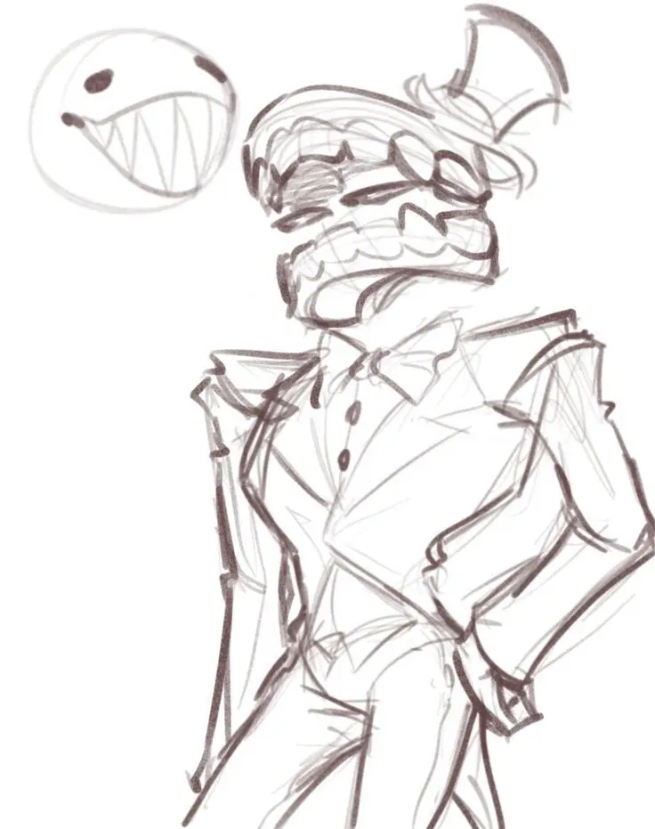 VAGGIE의 KINGER X CAINE THE AMAZING DIGITAL CIRCUS