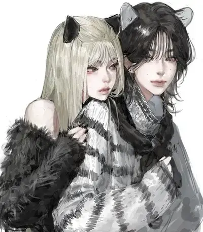 BouncyFire7577의 Anastasia and Aerith