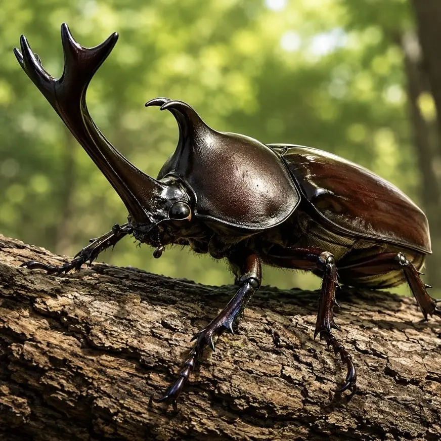 AgedCrest1982의 カブトムシの気持ち