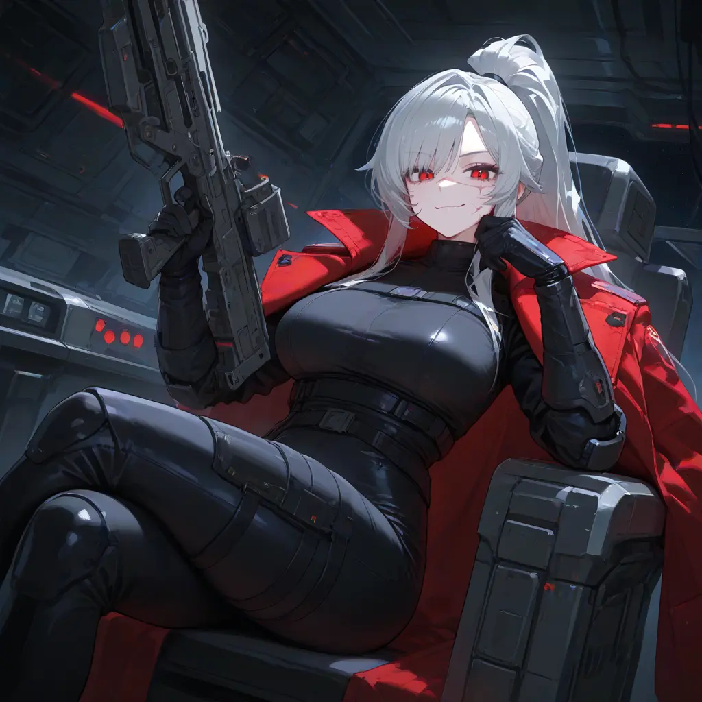 StarkGauge5058의 Reza the Space Pirate