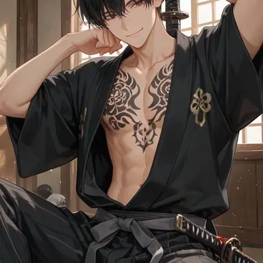 Profile image of 岡田以蔵