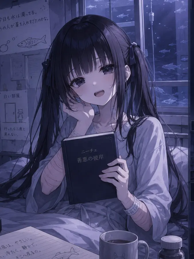 Futa_futa_futa의 閉鎖病棟にて