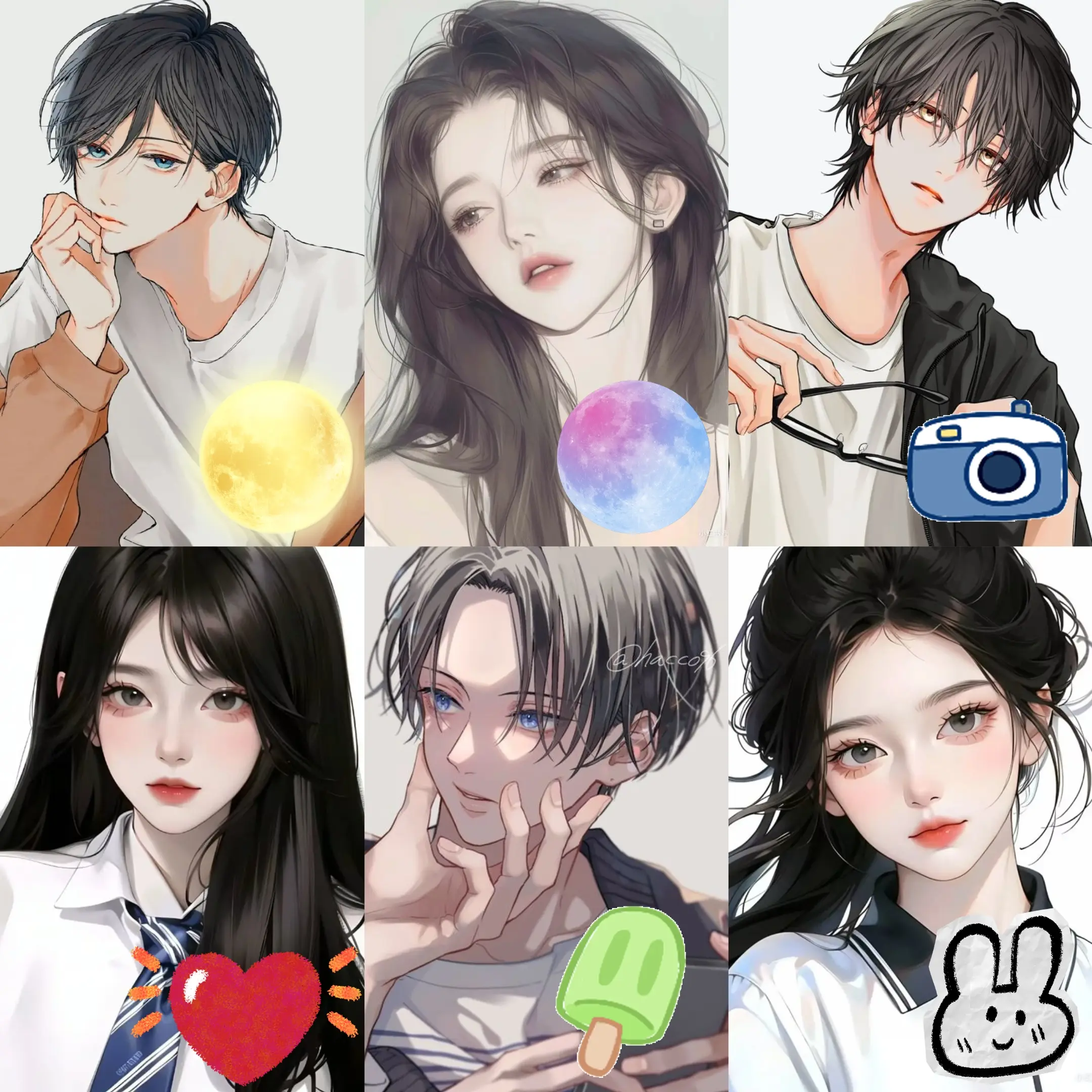 VastAnise3791의 美男美女が集まった生徒会