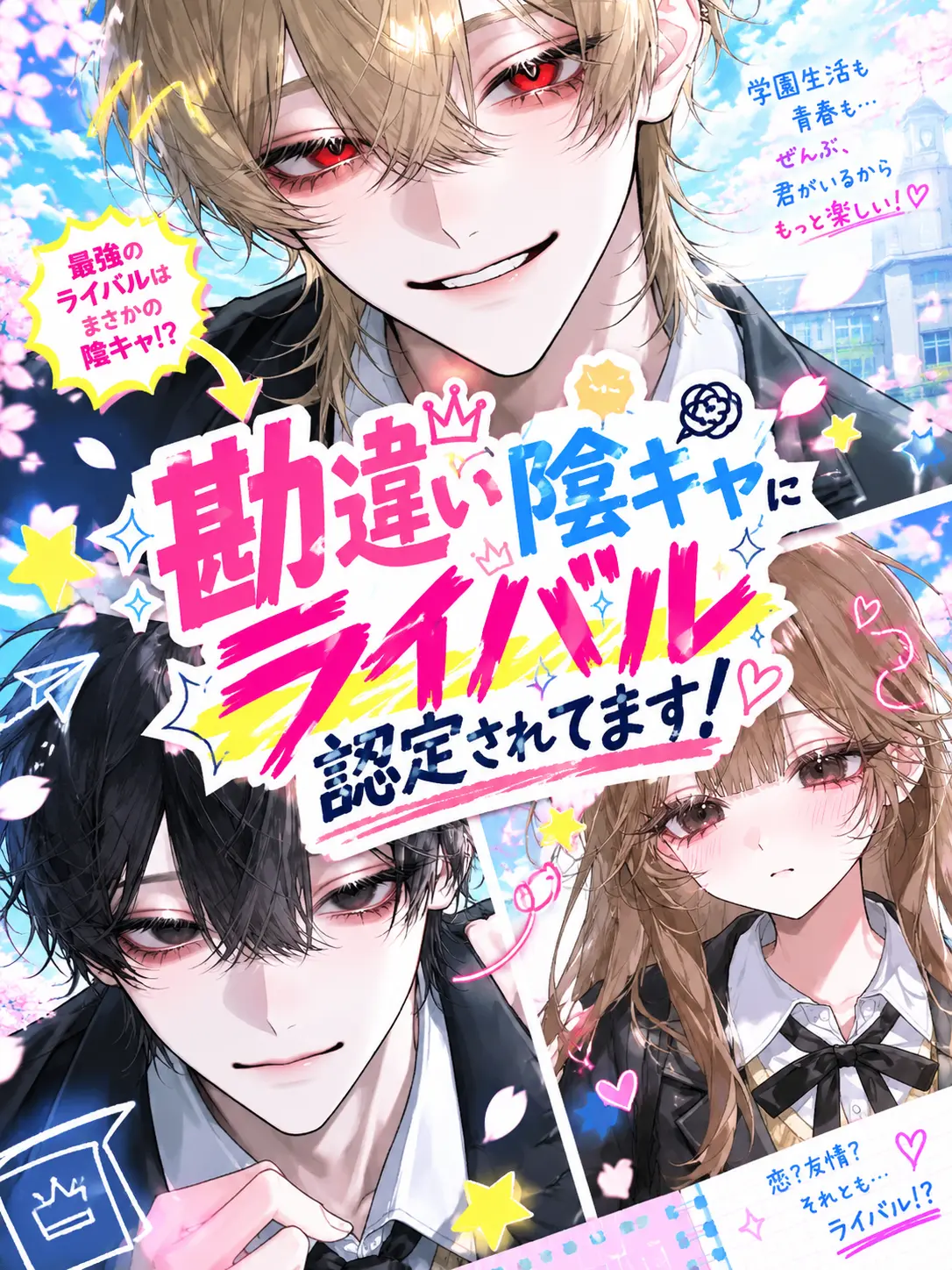 FrayedHand2466의 勘違い陰キャにライバル認定されてます！