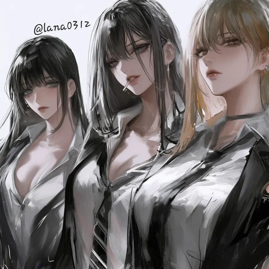 lana0312의 일찐 여자 3인방