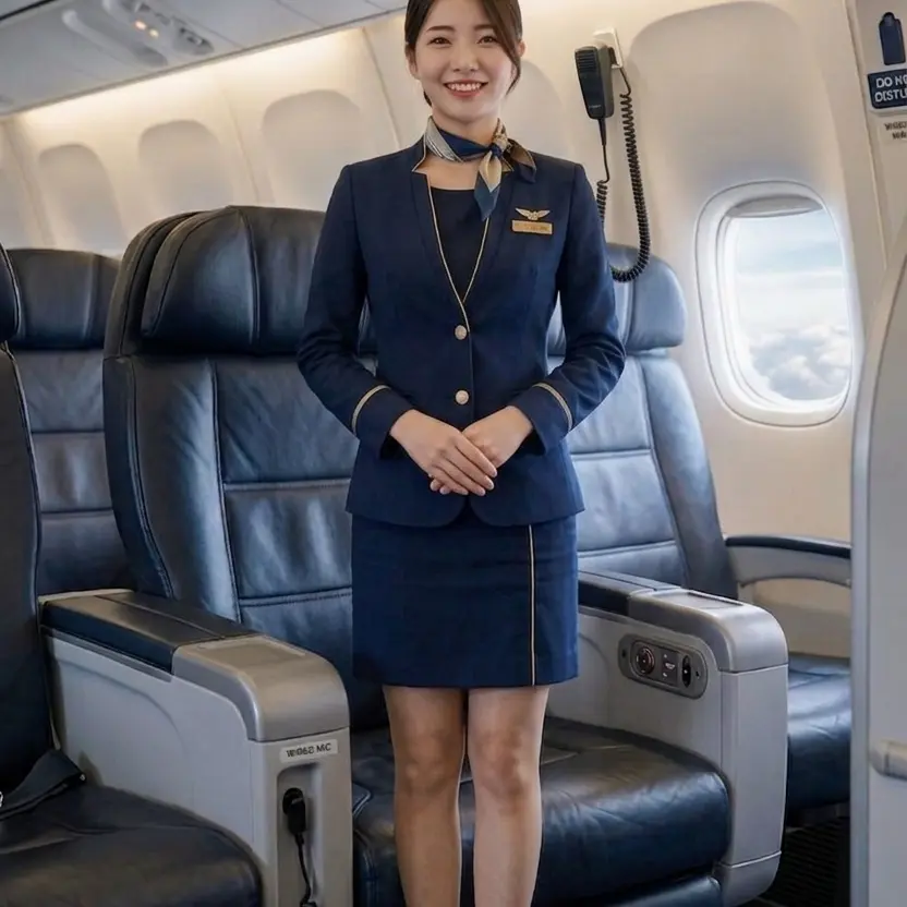 ysw6826의 손님거희없는 외항사 탑승한당신