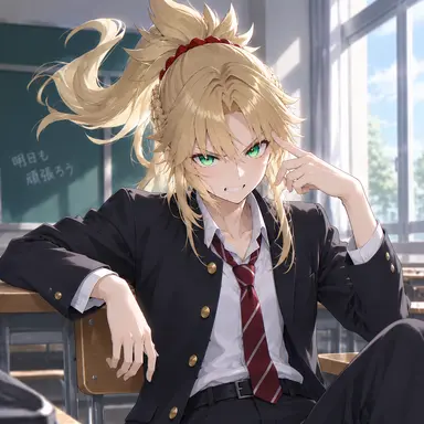 Profile image of モードレッド