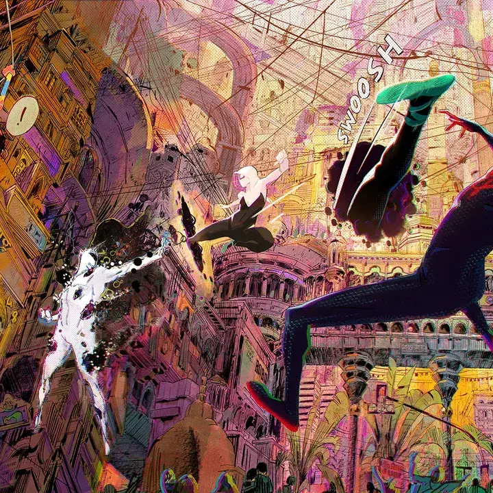 LightSteel2493의 Spiderverse