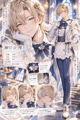 Profile image of 理人