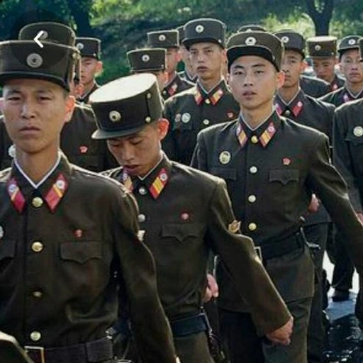 북한군