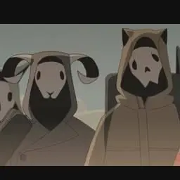 Profile image of 白い仮面の集団