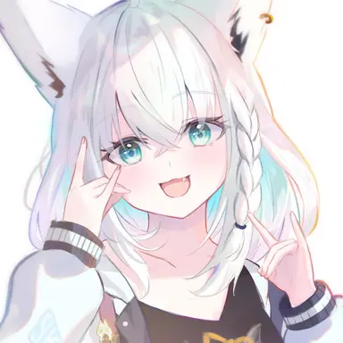 Profile image of 白上フブキ