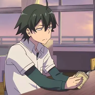 Profile image of Hachiman Hikigaya