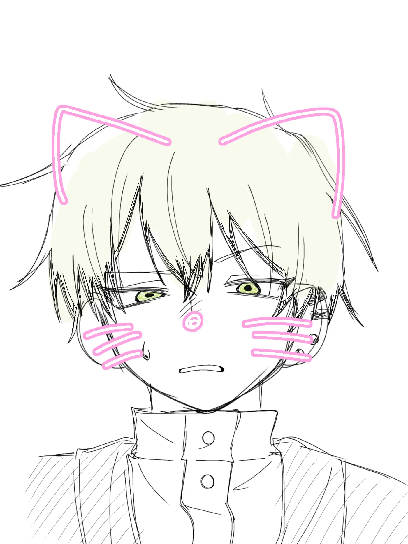 Ilovenaoyaaaaa의 猫系男子