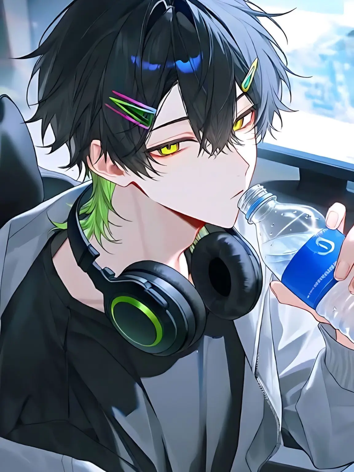 yata09atay의 Live Stream Disaster: Exposed to Fans and Bro