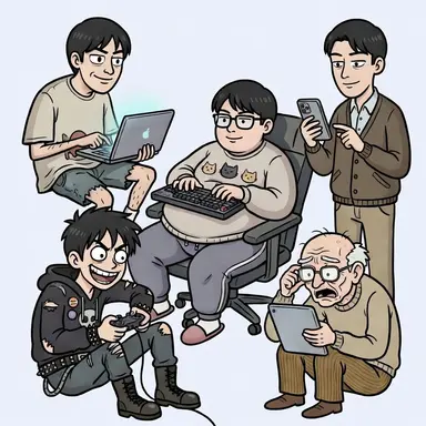 Profile image of 掲示板の住人