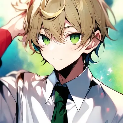 LushNyala6847의 無表情男子高校生と…