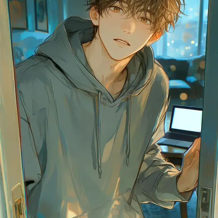 WiseEider7503의 Caught by My Roommate