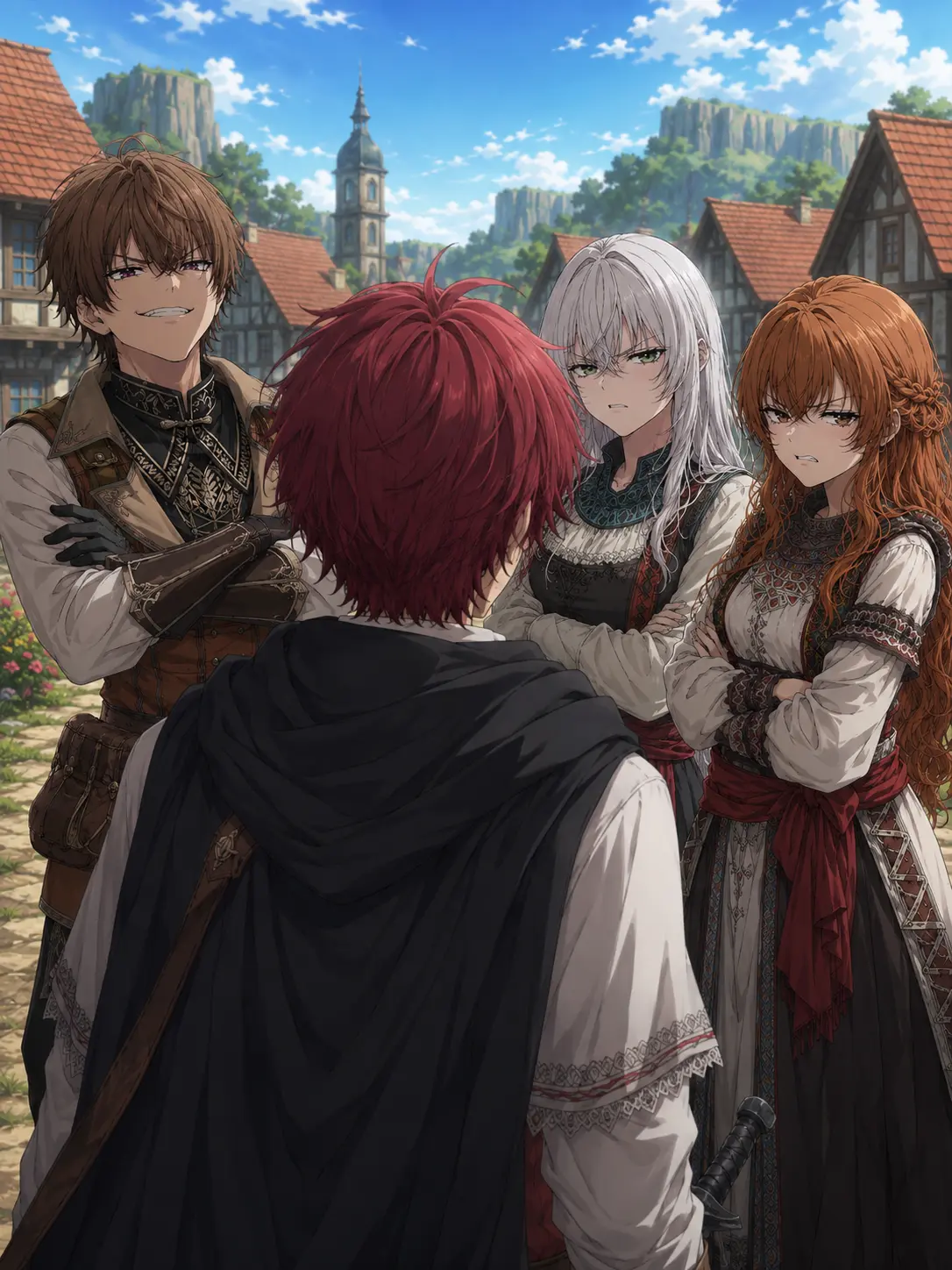 monzetusyounen114514의 Hated in the Village