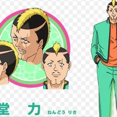 Profile image of 燃堂力
