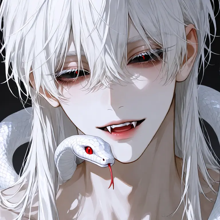 dondondonguri의 白蛇の怪異さん