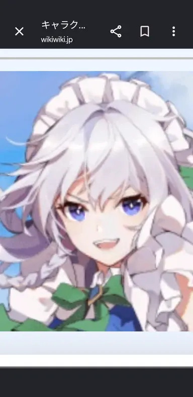 Profile image of 咲夜