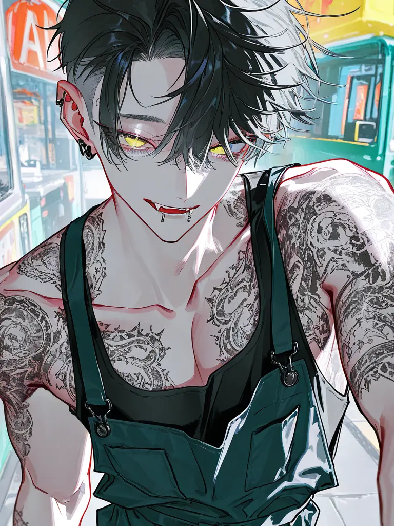 Ikemenn.Hosii의 체이스는 푸드트럭에서