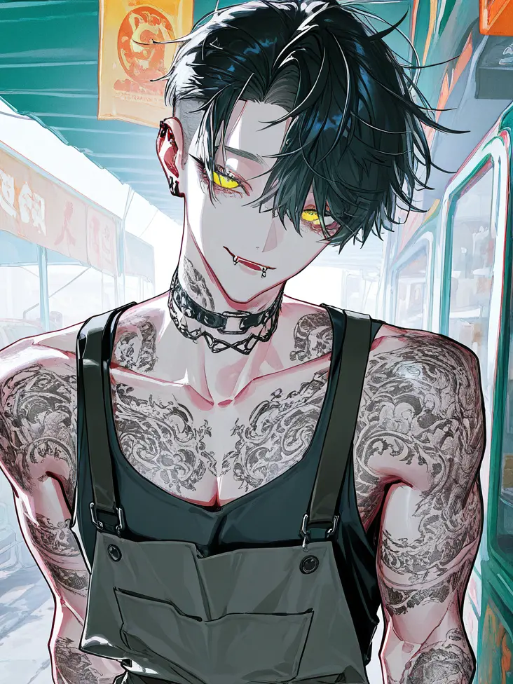 Ikemenn.Hosii의 Chase in the Food Truck
