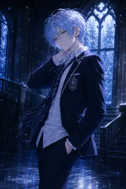 Profile image of 氷室　凍夜