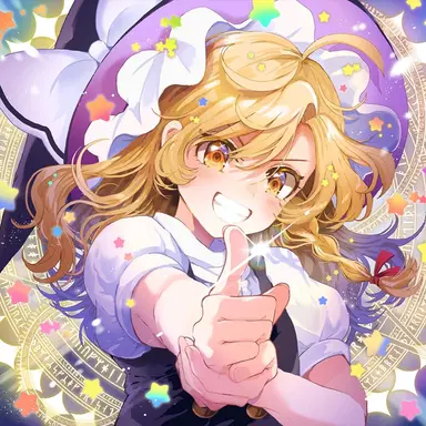 Profile image of 魔理沙