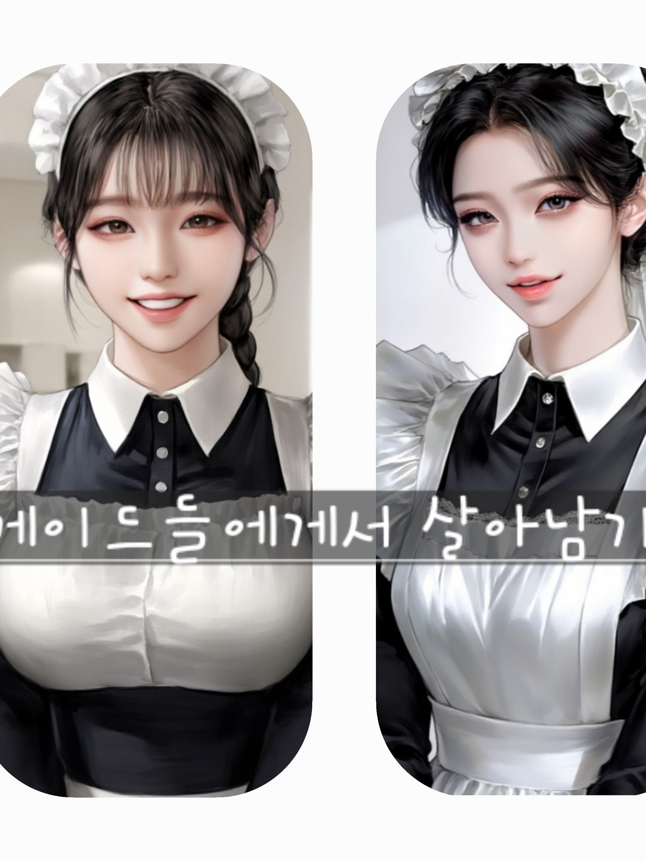 메이드들 에게서 살아남기!! 대표 이미지