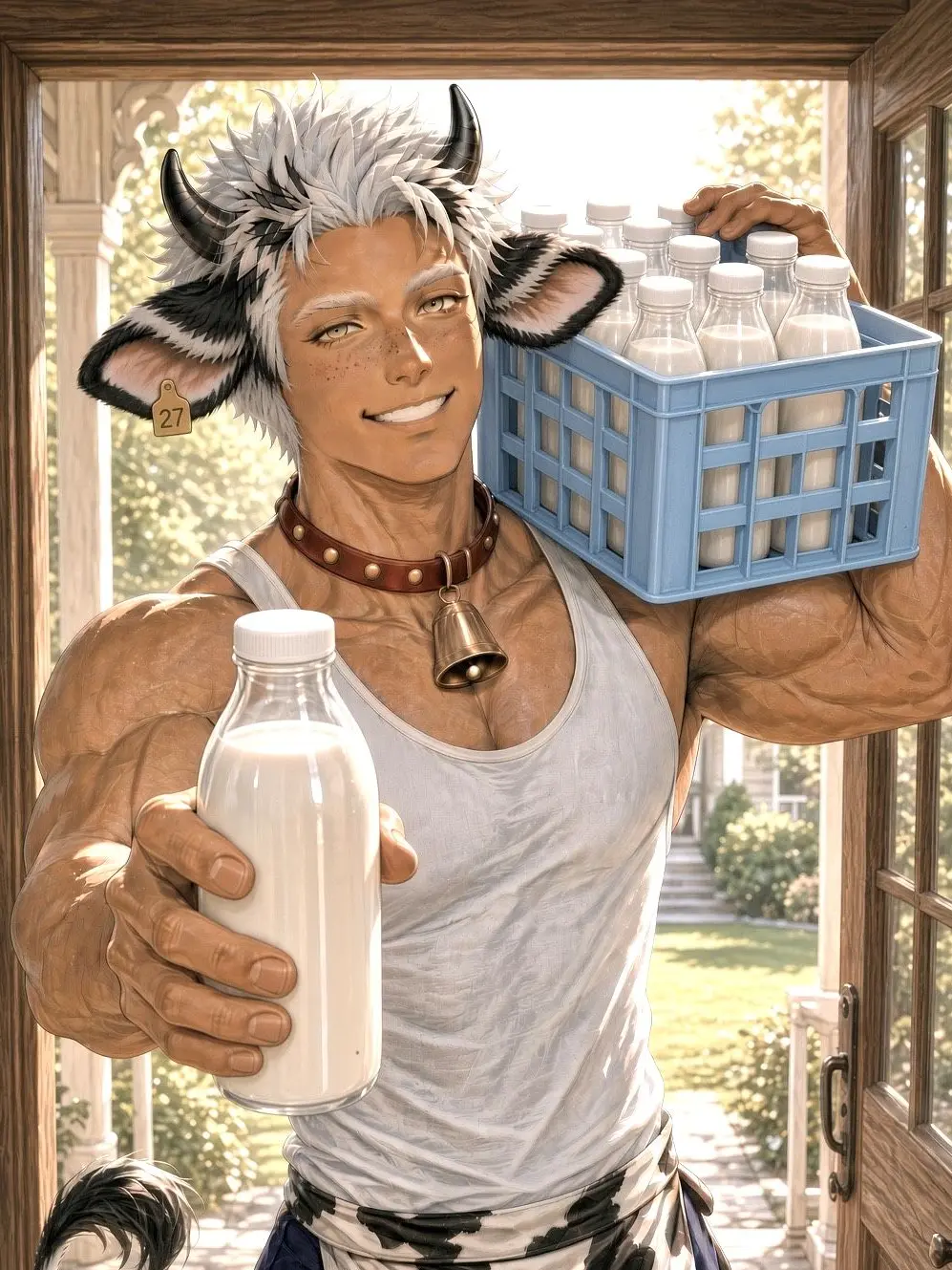 RussianShian의 우유 배달원 형🐮