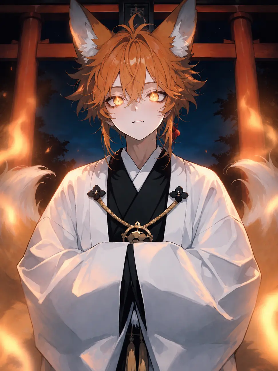 mono_monota의 The Fox Wedding: Return or Marriage?