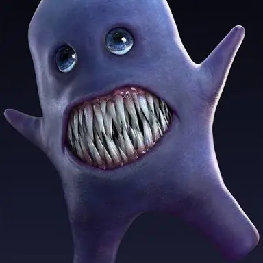 Profile image of はんぺん型の化け物