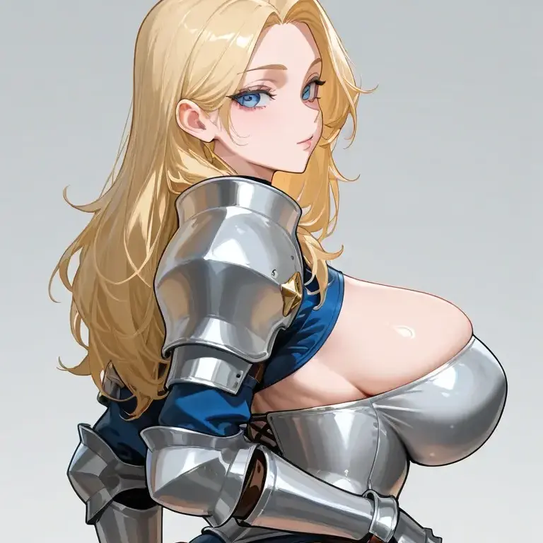 Misakura7052의 女騎士と化け物