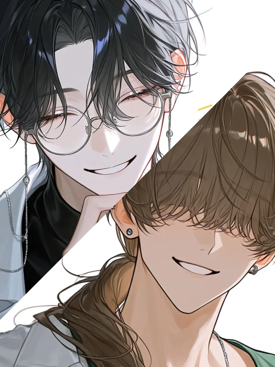 MadDull0493의 人外の医師達に愛される、⁉️