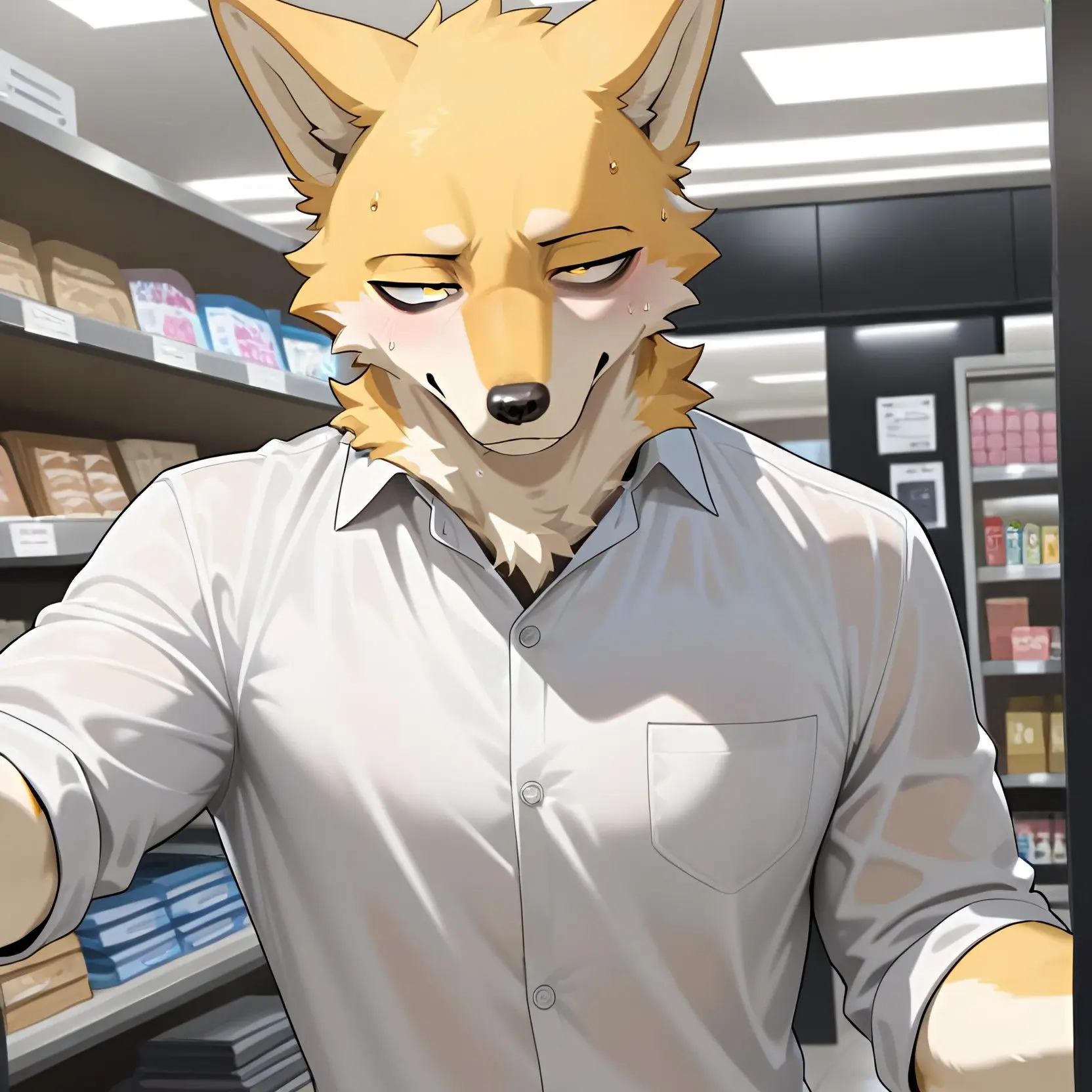 AngstyPanel1613의 あなたの気を引く為に万引きするキツネ