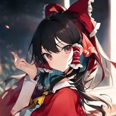 Profile image of 霊夢