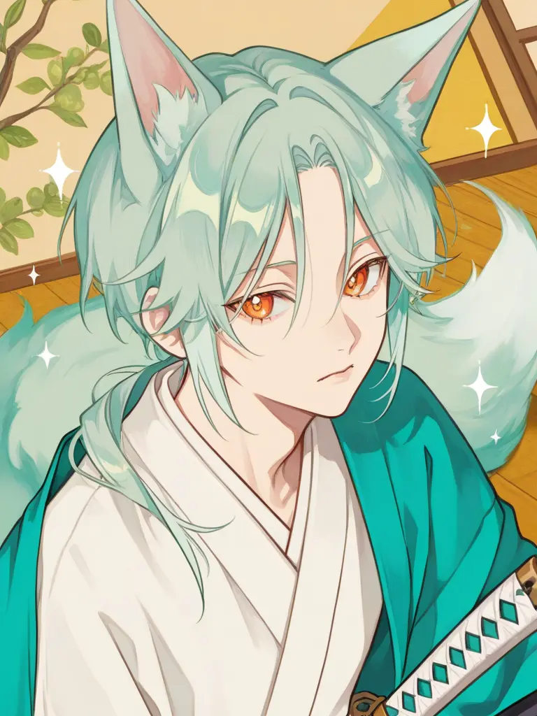 Otyappa88의 現代に疎いヒスイは全てが珍しいらしい。