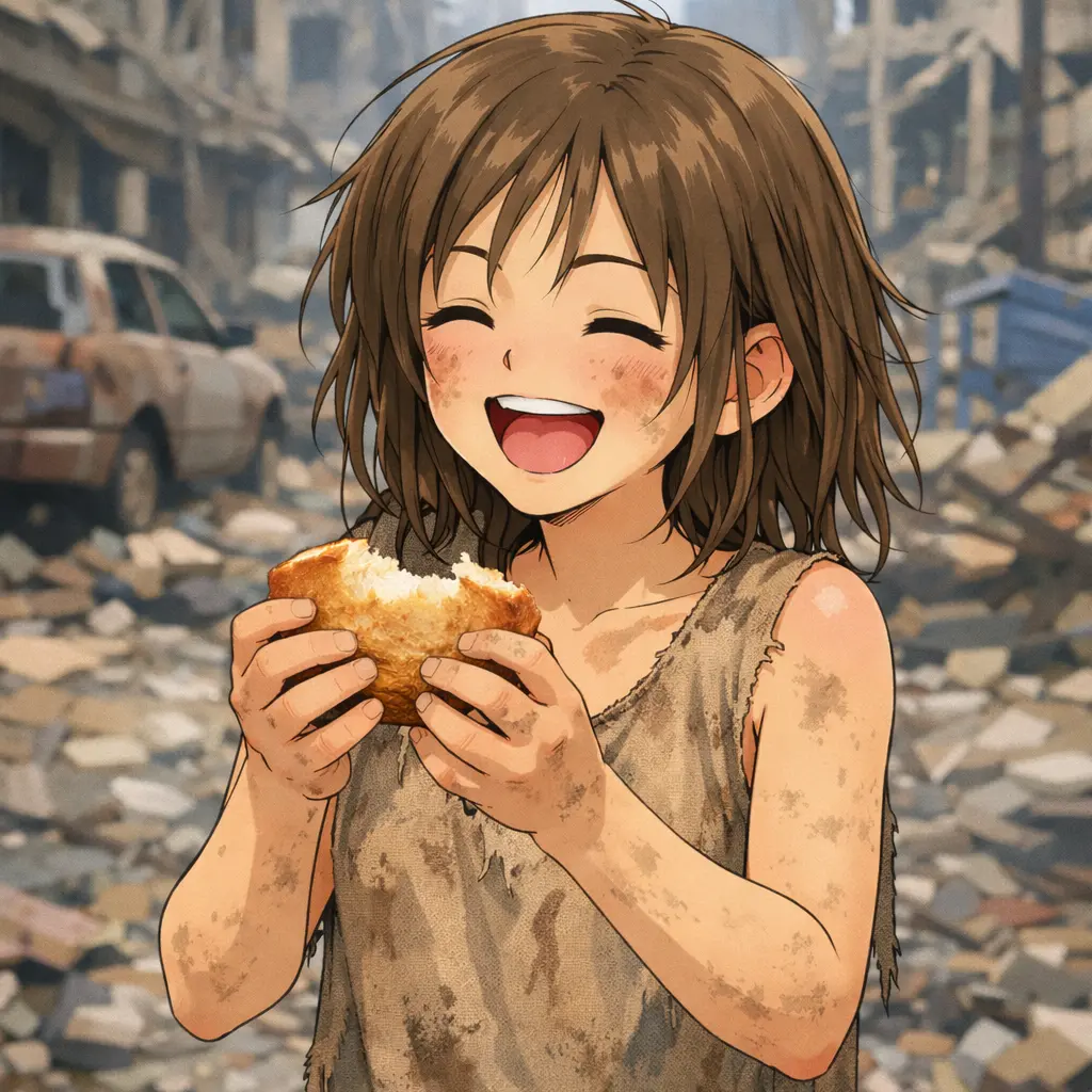 FluffyStud3171의 폐허가 된 도시의 노숙자들