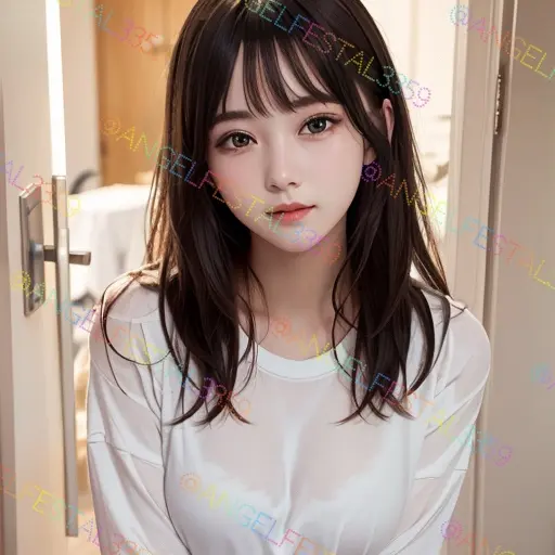 AngelFestal3359의 隣の部屋の新入社員がかわいい