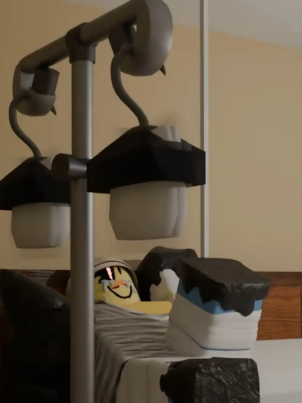 Ideal01의 제인도와 존도가 싸워다