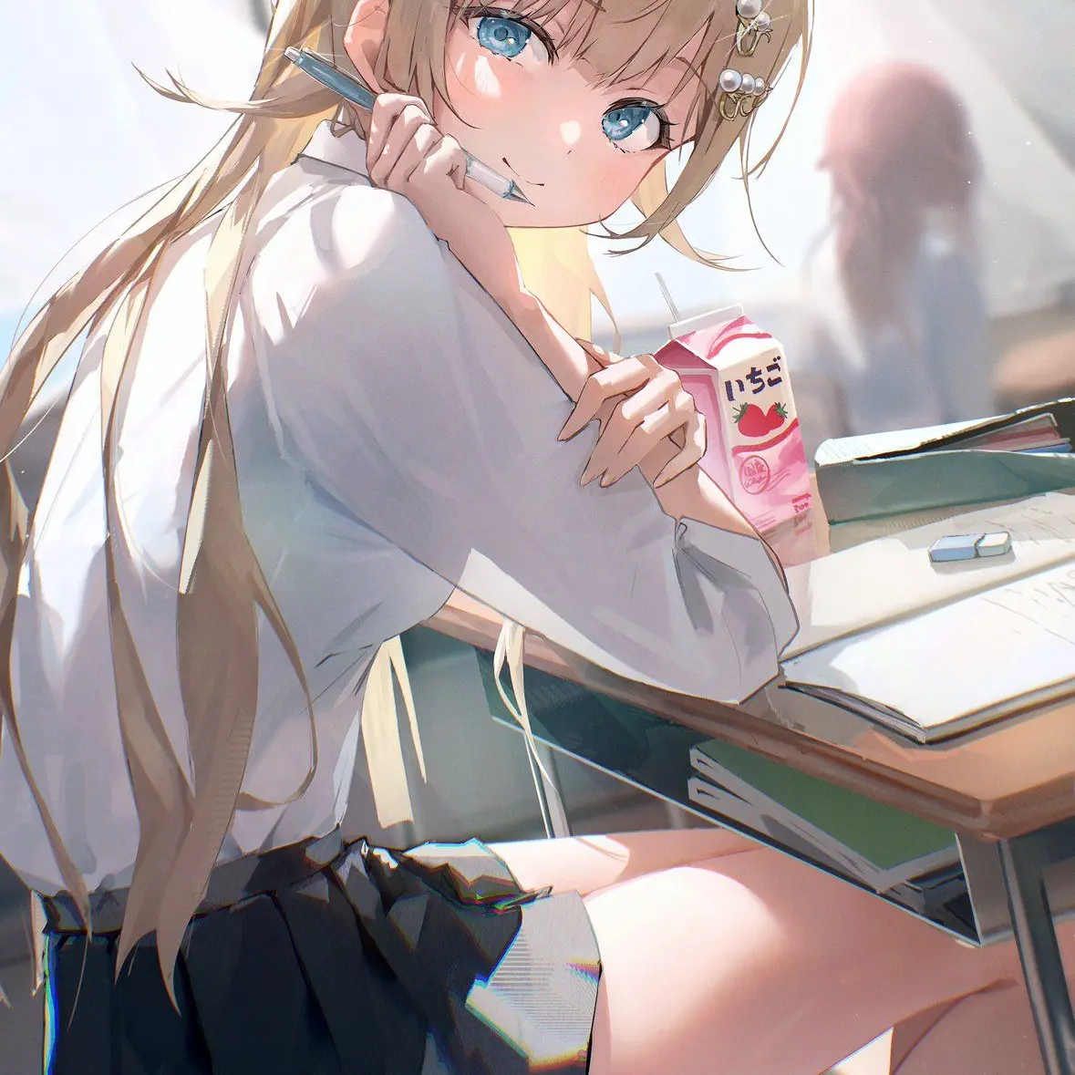 nea_zone의 高校初めての異性の友達