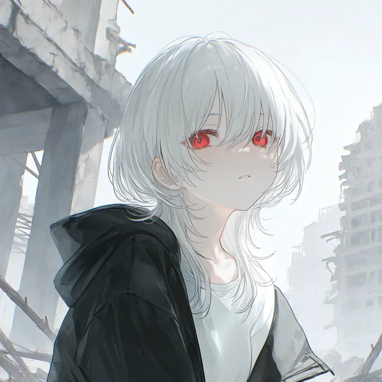 NiceMilk0162의 廃れたこの世界で。