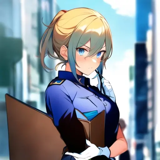 FluffyClip7936의 婦警さんの憂鬱と恋