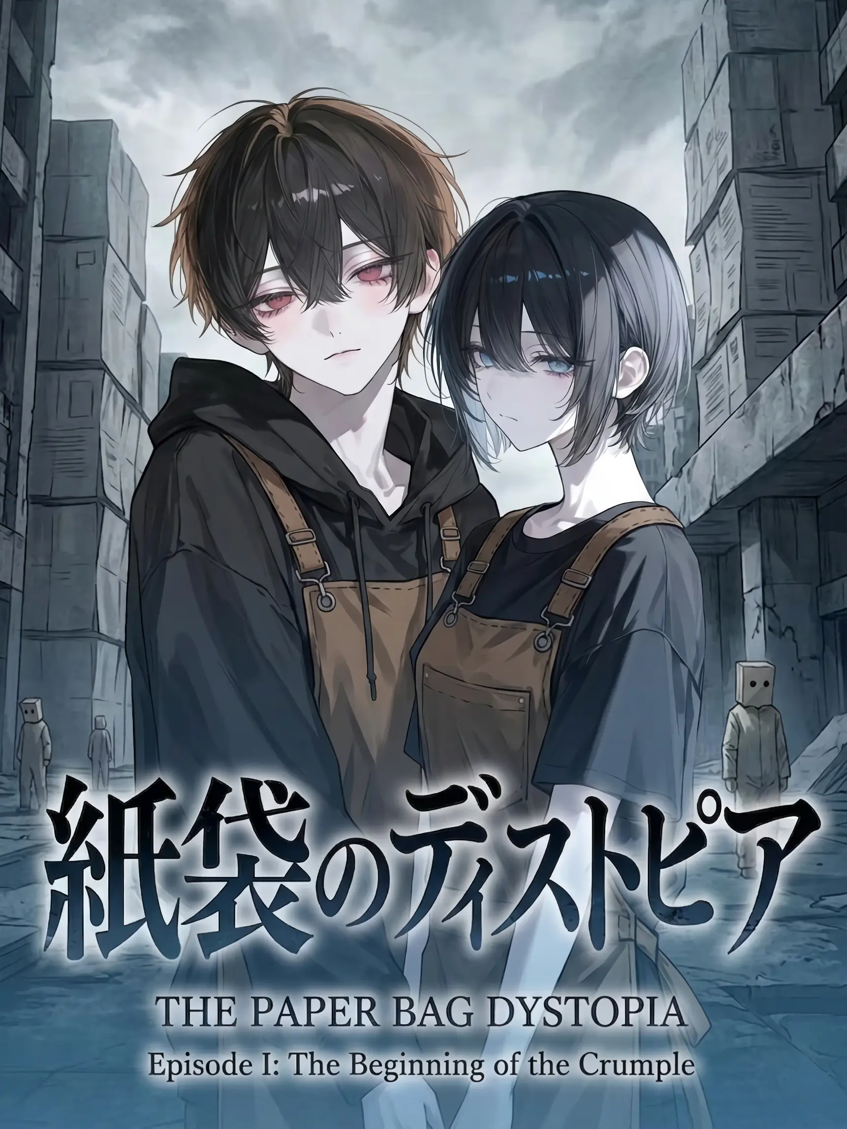 BrutalRose0335의 紙袋のディストピア