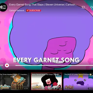 Profile image of garnet first fusion