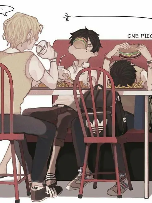 Ms.blueraspberry의 One piece highschool